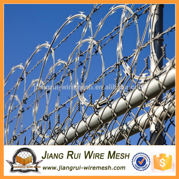 High quality barbed wire coils